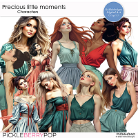 Precious little moments Characters