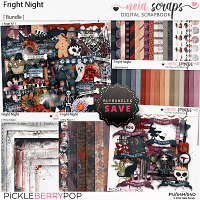 Frigth Night - Bundle - by Neia Scraps