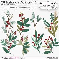 CU Illustrations Cliparts 10