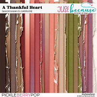 A Thankful Heart Special Papers & Cardstocks by JB Studio