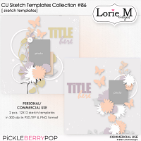 CU Sketch Templates Collection 86