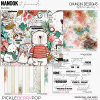 Nanook & friends - bundle