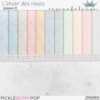 L'hiver des Roses papers 2