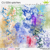 CU 0206 SPLATTERS