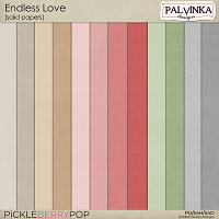 Endless Love Solid Papers