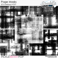 Page Masks (CU overlays) 277 by Simplette 