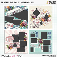 Be Happy And Smile | Quickpages 03
