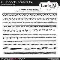 CU Doodle Borders #4