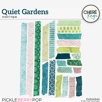 Quiet Gardens Washi Tape