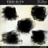 This Is Us~ photo masks by Tiramisu design 