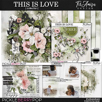 This Is Love ~ Bundle Plus Free Gift by TirAmisu design 