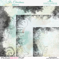 It's Christmas Borders by Indigo Designs