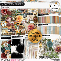 Beautiful Things - Bundle - by Neia Scraps