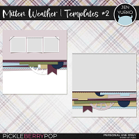 Mitten Weather | Templates #2