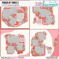 Power of Three 2 Templates by JB Studio