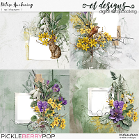 Nature Awakening Quickpages by et designs