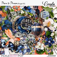 Dare to Dream-Page Kit