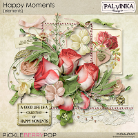 Happy Moments Elements pack