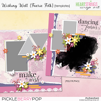 Wishing Well {Faerie Folk} Templates