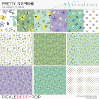 Pretty in Spring Patterns (CU)