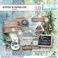 Winter Wonderland Mini Kit by JB Studio