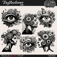 Reflections [Stamps] by Cindy Ritter 