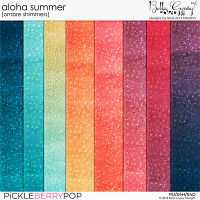 Aloha Summer Ombre Shimmers