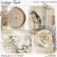 Vintage Touch - Overlays