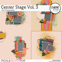 Center Stage Vol 3 Templates