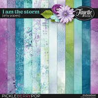 I am the Storm: Artsy Papers