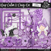 Keep Calm & Cray-On: Pixie Powder Kit