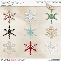 Sparkling Season - Snowflakes