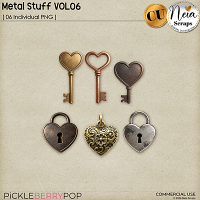 Metal Stuff VOL06 - CU - by Neia Scraps