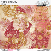 Hope and Joy (glitters) by Simplette