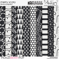 Magic Moments: Merry Scary Bonus Papers