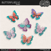 ButterfliesV1 [CU] by Cindy Ritter