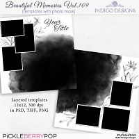 Beautiful Memories Templates Vol.109 by Indigo Design 