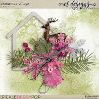 Christmas Village Mini Kit by et designs