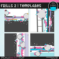 Frills 2 | Templates