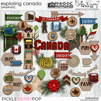 Magic Moments: Exploring Canada Whatnots