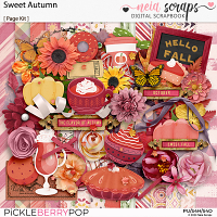 Sweet Autumn - Page Kit - by Neia Scraps