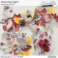 Morning Light (embellishments) by Simplette