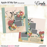 Apple Of My Eye-Template