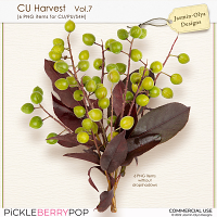 CU Harvest Vol.07 (Jasmin-Olya Designs)