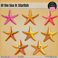Of the Sea 9: Starfish