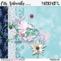 City Sidewalks Mini Kit by Heather T