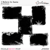 I Believe In Santa-Photomasks