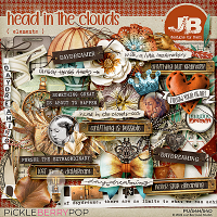 Head In The Clouds Elements by JB Studio