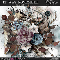 It Was November ~ Basic Kit by TirAmisu design 