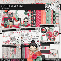 I'm Just a Girl: Bundle